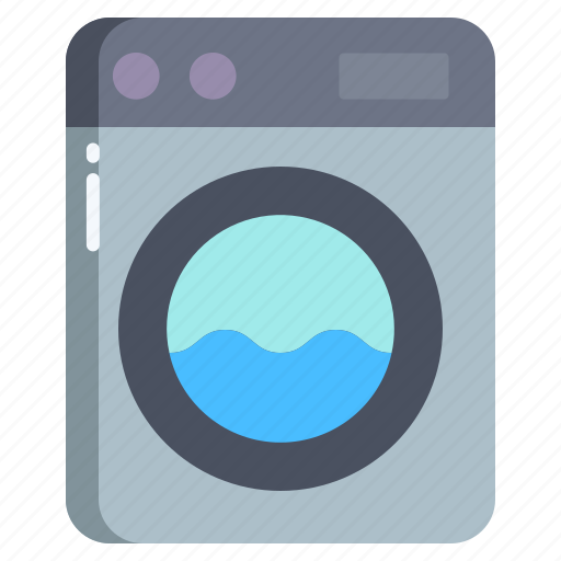 Washing, machine icon - Download on Iconfinder on Iconfinder