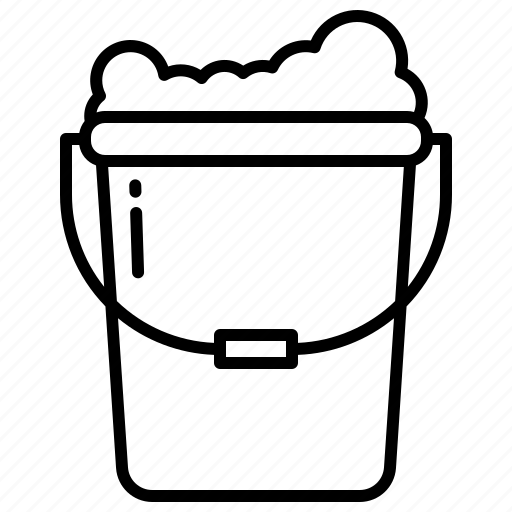 Bucket, water, clean, cleaning icon - Download on Iconfinder