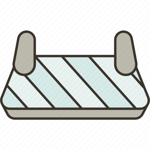 Glass, shelf, wall, mounted, storage icon - Download on Iconfinder