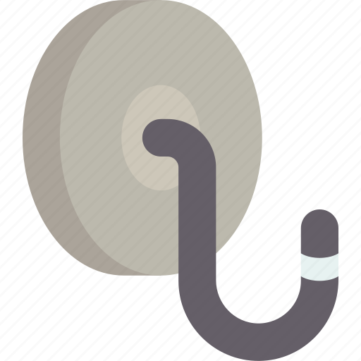 Hook, hanging, water, decor, interior icon - Download on Iconfinder