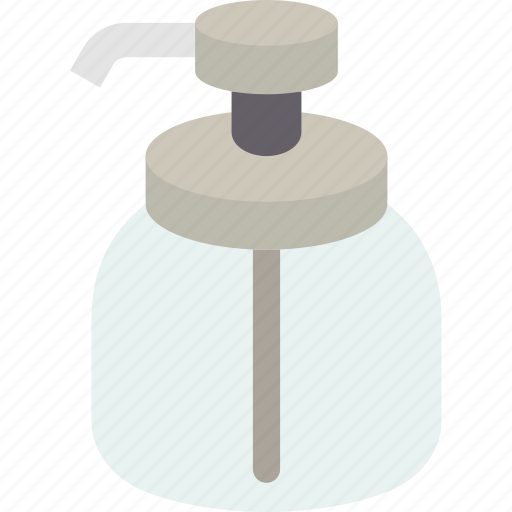 Soap, dispenser, liquid, pump, hygiene icon - Download on Iconfinder