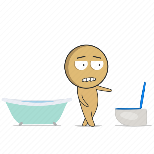 Bathroom, toilet, bath, restroom, shower, clean, hygiene icon - Download on Iconfinder