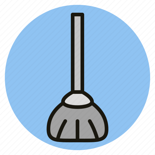 Broom, clean, cleaning, hygiene icon - Download on Iconfinder