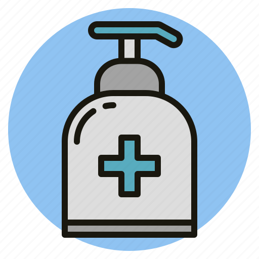 Sanitizer, soap, wash, washing icon - Download on Iconfinder