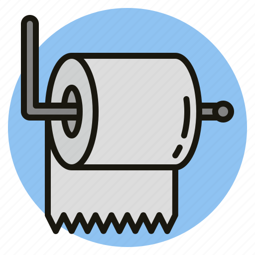 Bathroom, hygiene, tissue, toilet icon - Download on Iconfinder