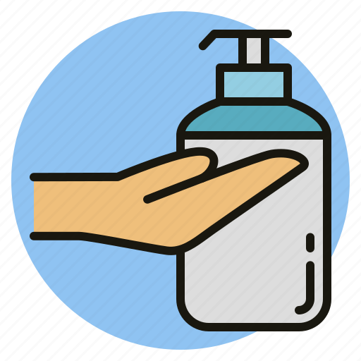 Bathroom, hand, sanitizer, washing icon - Download on Iconfinder