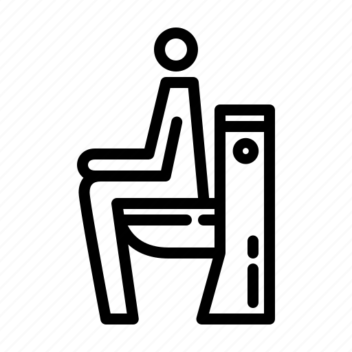 Bathroom, defecate, toilet, void icon - Download on Iconfinder
