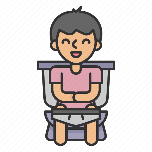 Man, avatar, toilet, bowl, seat, washroom, restroom icon - Download on Iconfinder