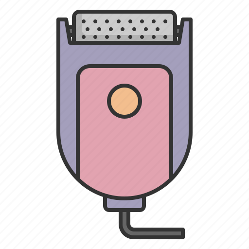 Shaver, electronic, razor, electric, clean, hygiene, hair icon - Download on Iconfinder