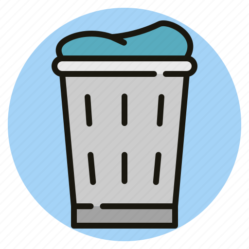Basket, clothes, container, shirt icon - Download on Iconfinder