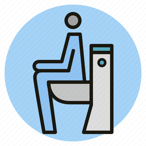 Bathroom, defecate, toilet, void, wc icon - Download on Iconfinder