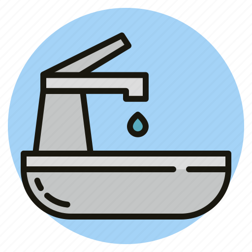 Bathroom, tap, water icon - Download on Iconfinder