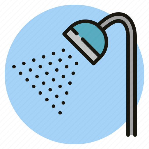 Bathroom, pipe, shower, water icon - Download on Iconfinder