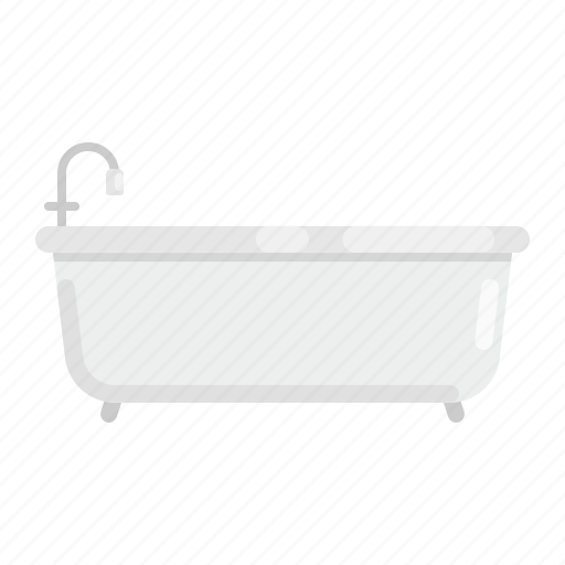 Bathroom, bathtub, modern, relax, shower, soak icon - Download on Iconfinder