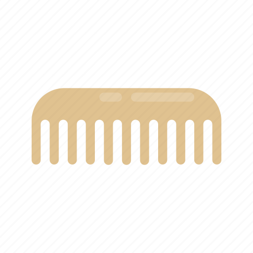 Brush, comb, currycomb, hair, hairbrush icon - Download on Iconfinder