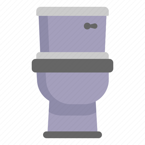 Toilet, bowl, lavatory, sanitary, home, interior, washroom icon - Download on Iconfinder