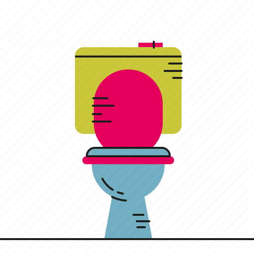 Toilet, wc, bathroom, furniture icon - Download on Iconfinder
