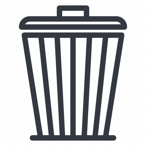 Bathroom, trash, garbage, bin, waste icon - Download on Iconfinder
