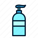 soap bottle, hair care, hair salon, wellness, soap dispenser, shampoo, beauty, bottle, hairdresser