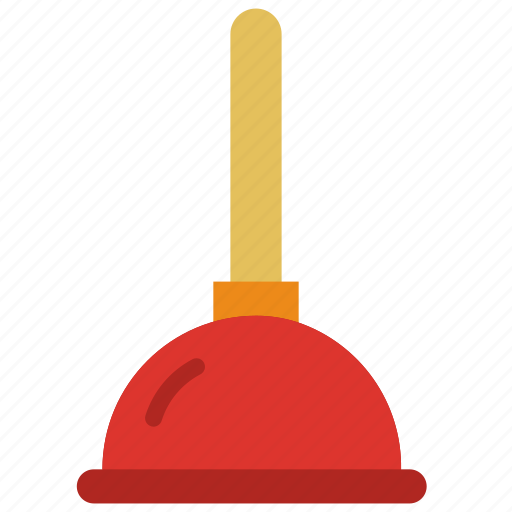 Bathroom, objects, plunger icon - Download on Iconfinder