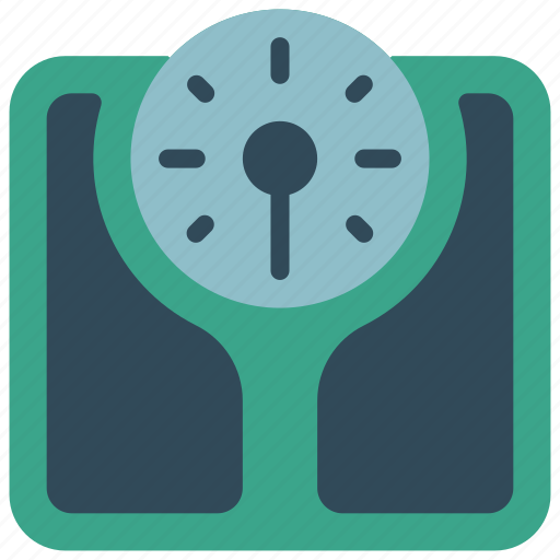 Bathroom, objects, scales, weighing icon - Download on Iconfinder