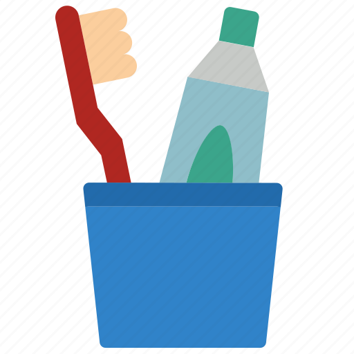 Bathroom, holder, objects, toothbrush icon - Download on Iconfinder