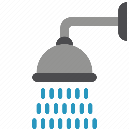 Bathroom, head, objects, shower icon - Download on Iconfinder