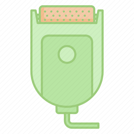 Shaver, electronic, razor, electric, clean, hygiene, hair icon - Download on Iconfinder