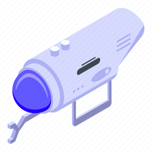 Diving, bathyscaphe, manipulator, isometric icon - Download on Iconfinder