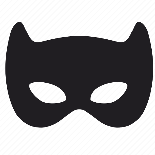 Bat, batman, face, half, mask, skin, woman icon - Download on Iconfinder