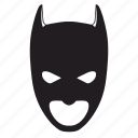 batman, face, full, mask, skin