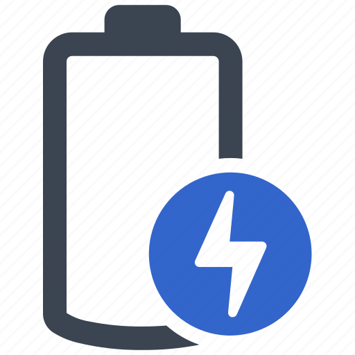 Fast, charging, battery, energy icon - Download on Iconfinder