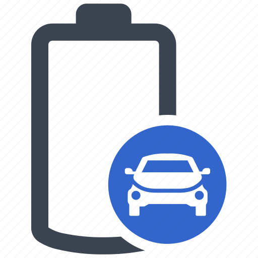 Car, auto, vehicle, battery, power, energy icon - Download on Iconfinder