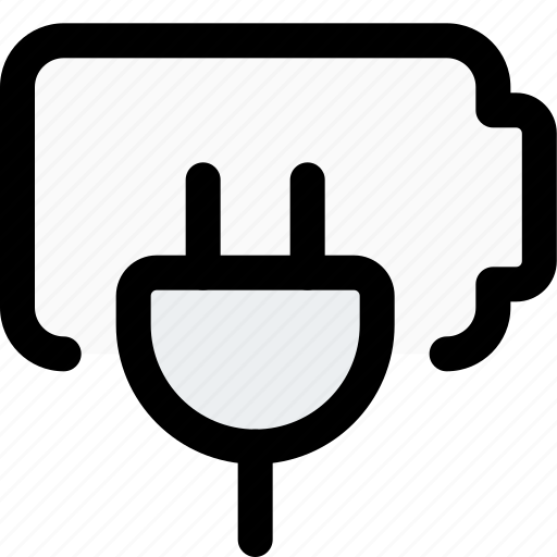 Battery, power, plug, charge icon - Download on Iconfinder