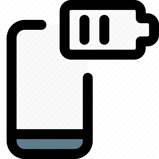 Mobile, battery, power, smartphone icon - Download on Iconfinder