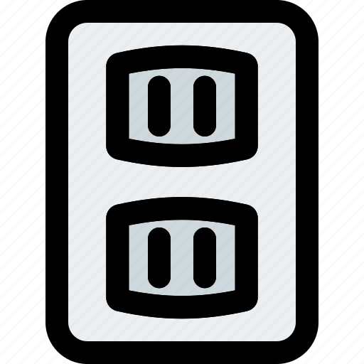Battery, power, electric, socket icon - Download on Iconfinder