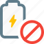 battery, banned, power, forbidden 