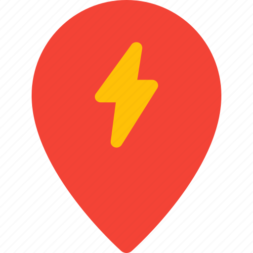 Power, location, map, energy icon - Download on Iconfinder