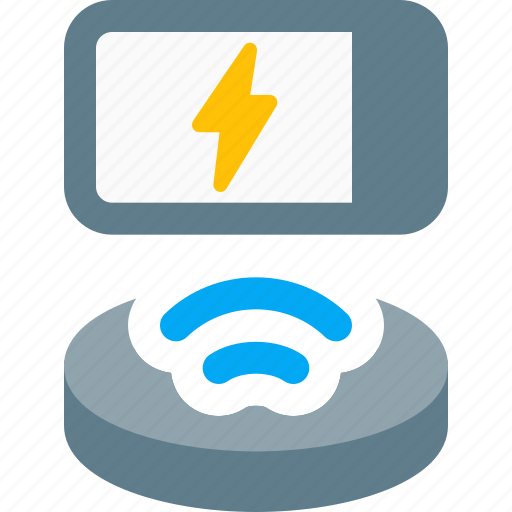 Wireless, mobile, charging, energy icon - Download on Iconfinder