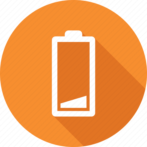 Battery, charging, low, power icon - Download on Iconfinder