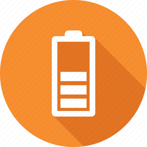 Battery, bold, low, low battery, power icon - Download on Iconfinder