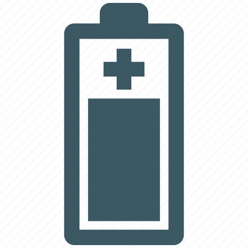 Battery, energy, mobile battery, power icon - Download on Iconfinder