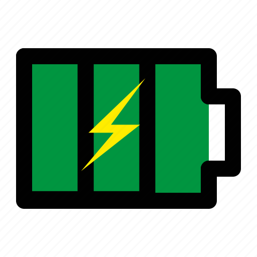 Battery, energy, power, electricity icon - Download on Iconfinder