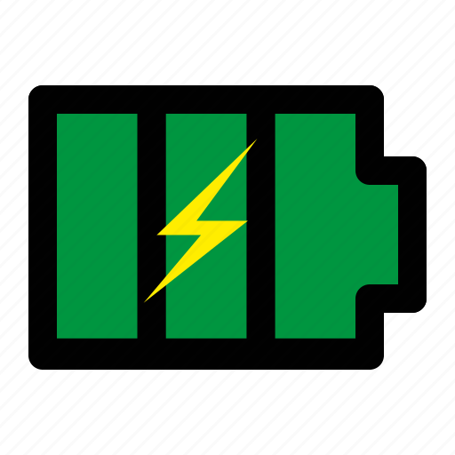 Battery, charging, electricity, electric icon - Download on Iconfinder