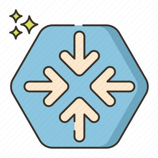 Arrow, blue, direction, zone icon - Download on Iconfinder