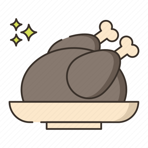 Chicken, cooking, dinner, food icon - Download on Iconfinder