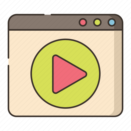 Live, livestream, streaming, video icon - Download on Iconfinder