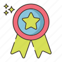 award, badge, rank, star