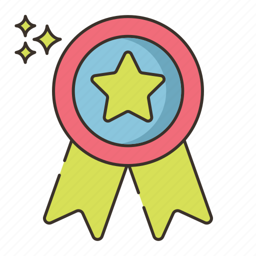 Award, badge, rank, star icon - Download on Iconfinder