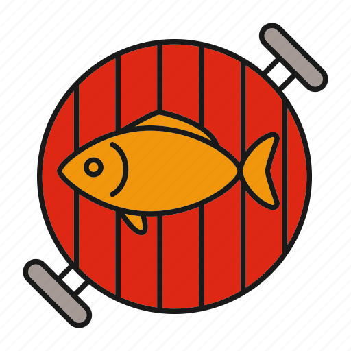 Barbecue, barbeque, bbq, fish, food, grill, seafood icon - Download on Iconfinder